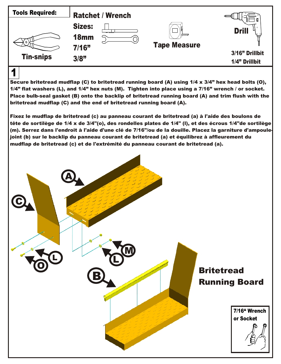 Am l c o | Dee Zee DZ1052 User Manual | Page 4 / 8