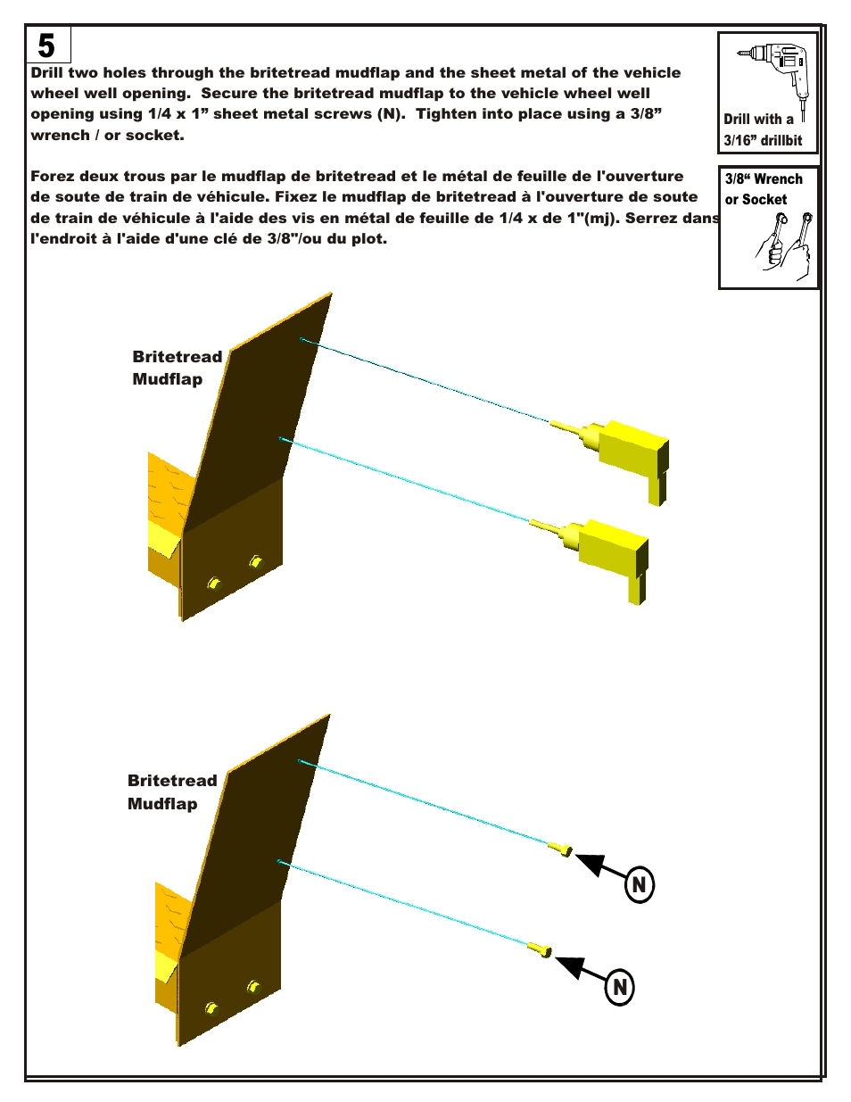 Dee Zee DZ1052 User Manual | Page 8 / 8