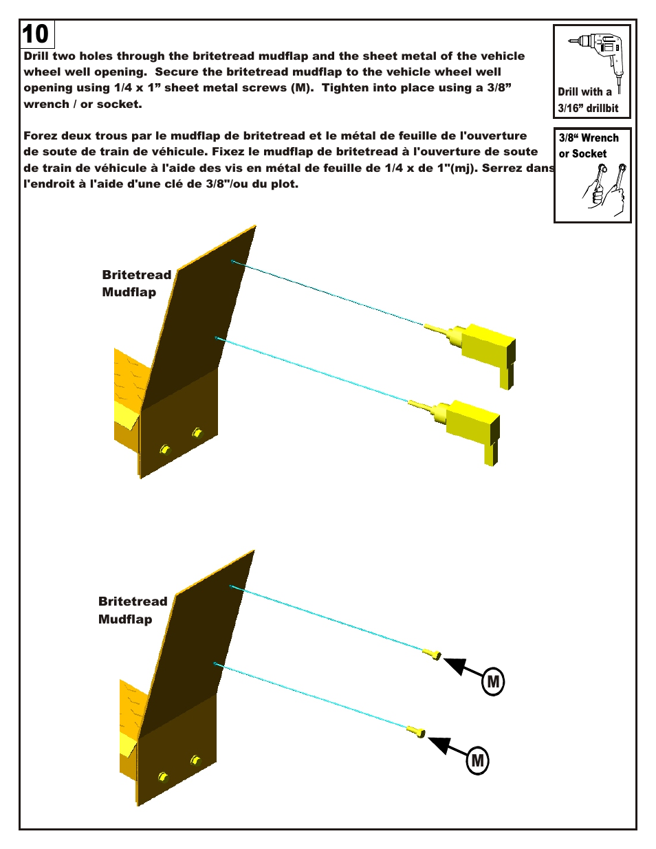 Dee Zee DZ2041 User Manual | Page 13 / 13