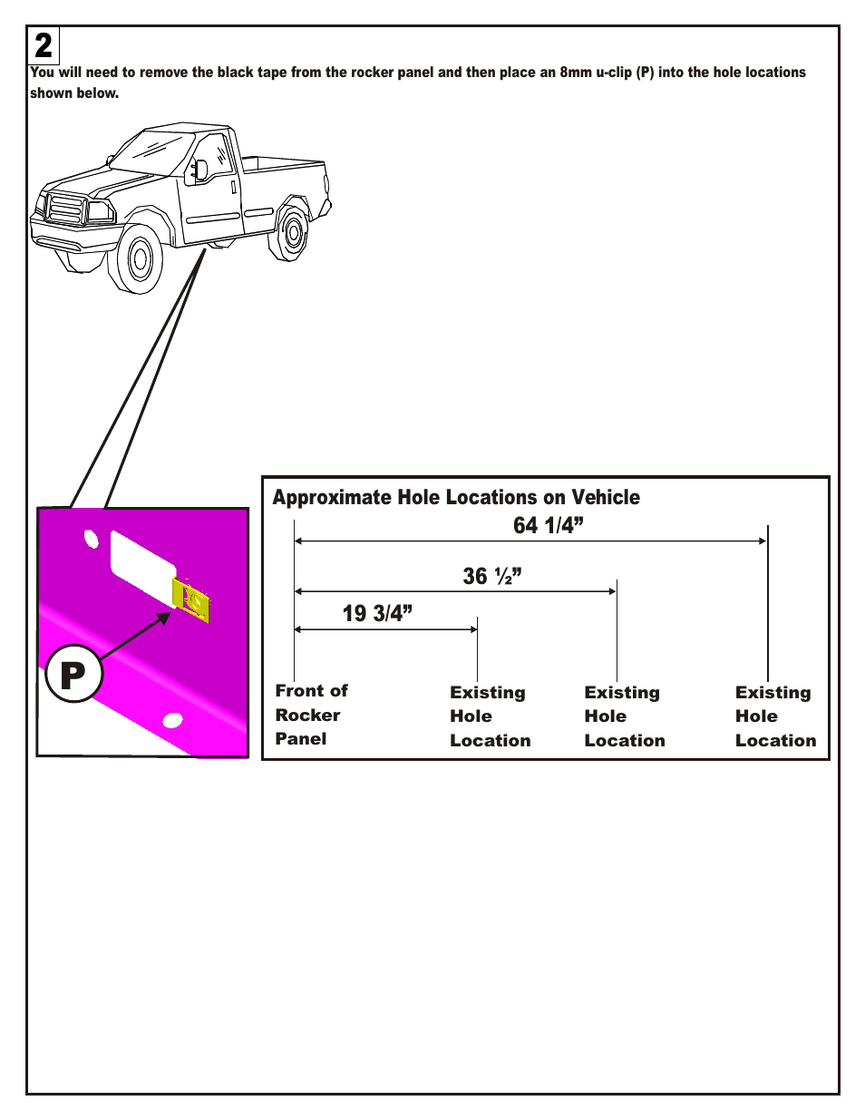 Dee Zee DZ2041 User Manual | Page 5 / 13