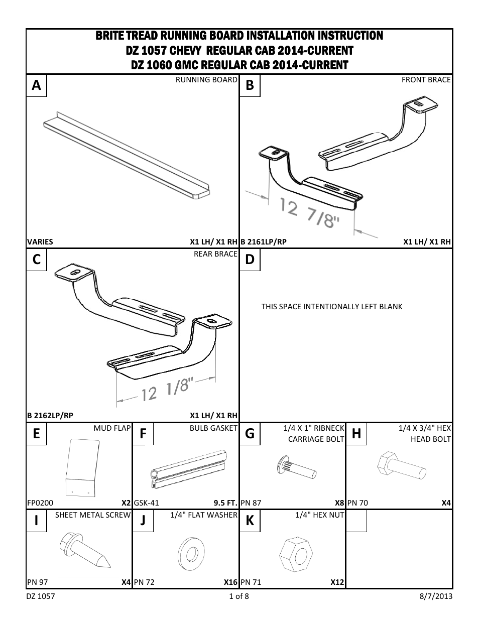 Hf g, Ei k | Dee Zee DZ1057 User Manual | Page 3 / 10