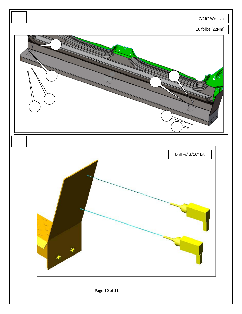 Dee Zee DZ2032 User Manual | Page 10 / 11