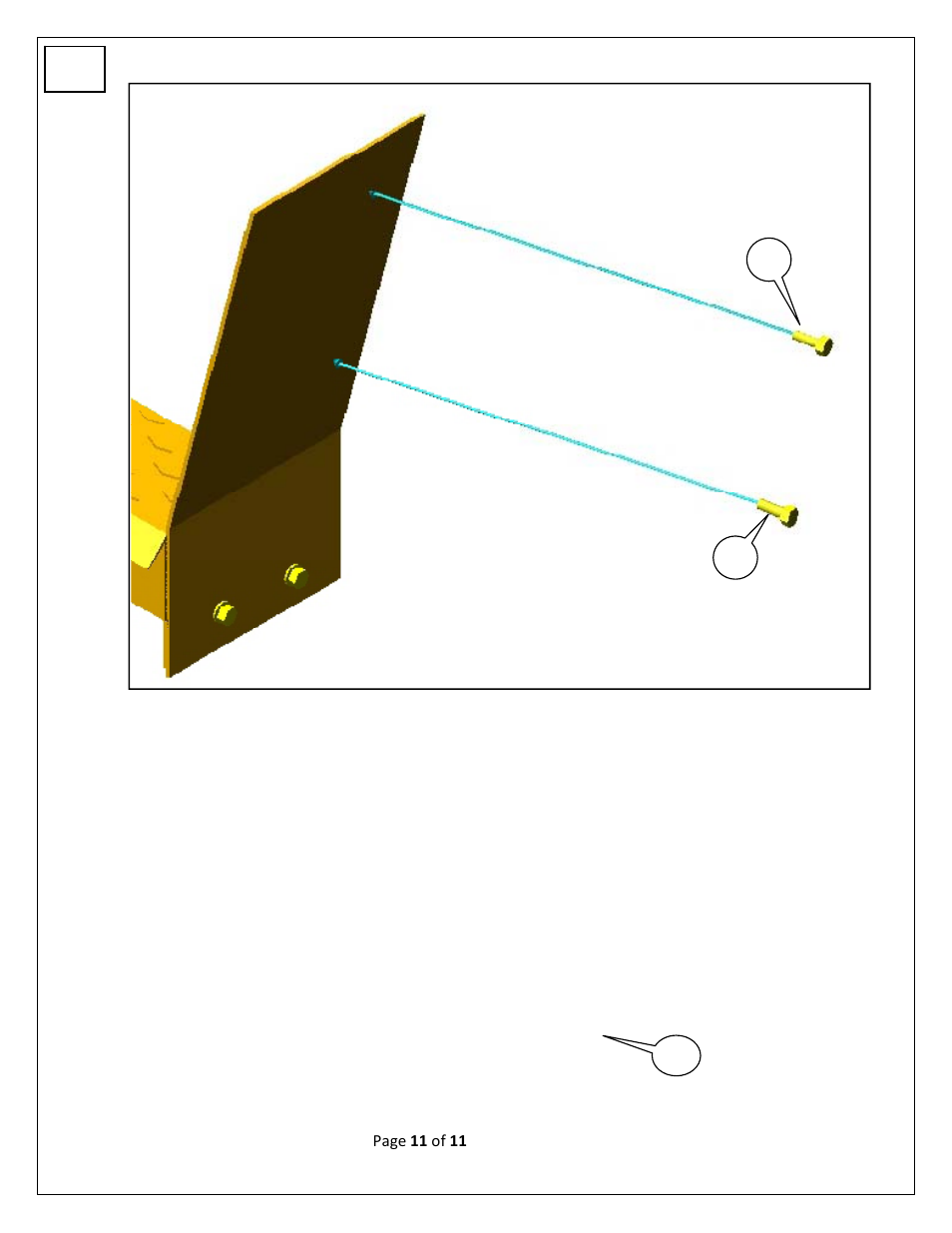 Dee Zee DZ2032 User Manual | Page 11 / 11