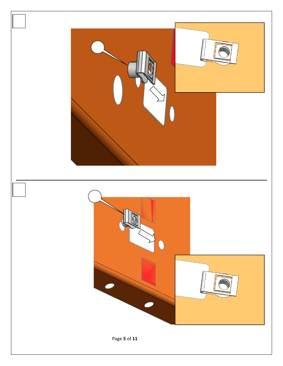 Dee Zee DZ2032 User Manual | Page 5 / 11