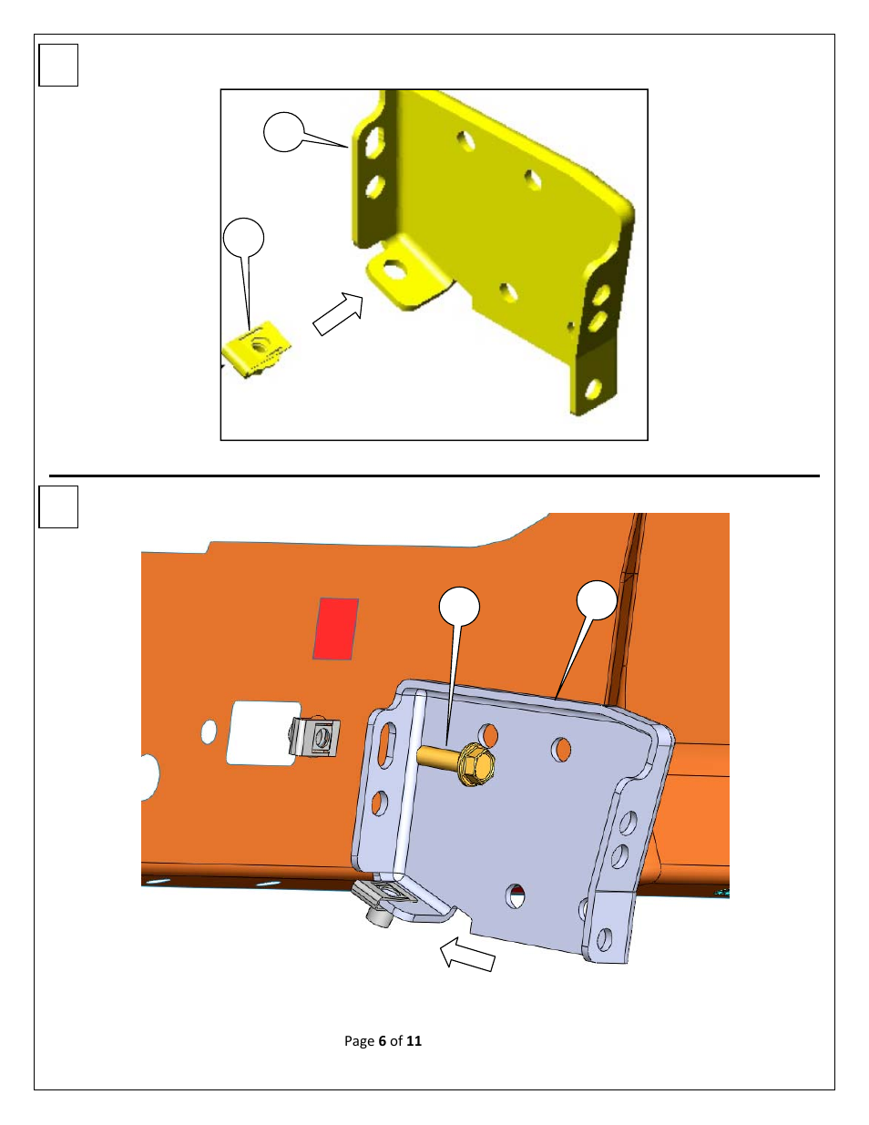 Dee Zee DZ2032 User Manual | Page 6 / 11