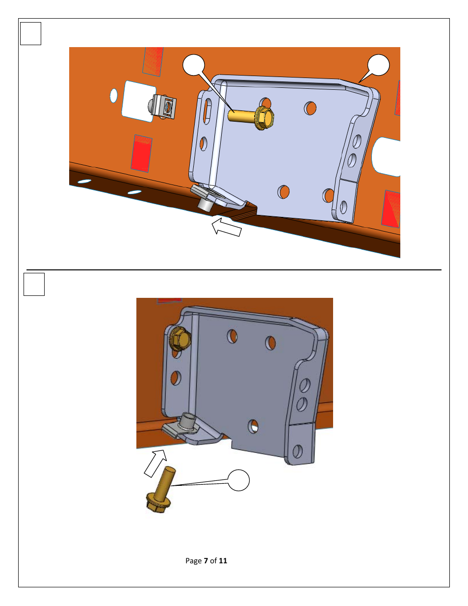 Dee Zee DZ2032 User Manual | Page 7 / 11