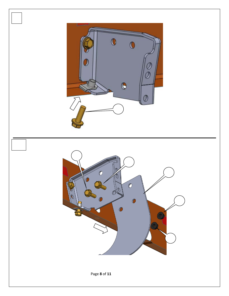 Dee Zee DZ2032 User Manual | Page 8 / 11