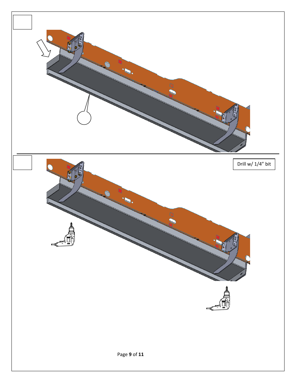 Dee Zee DZ2032 User Manual | Page 9 / 11