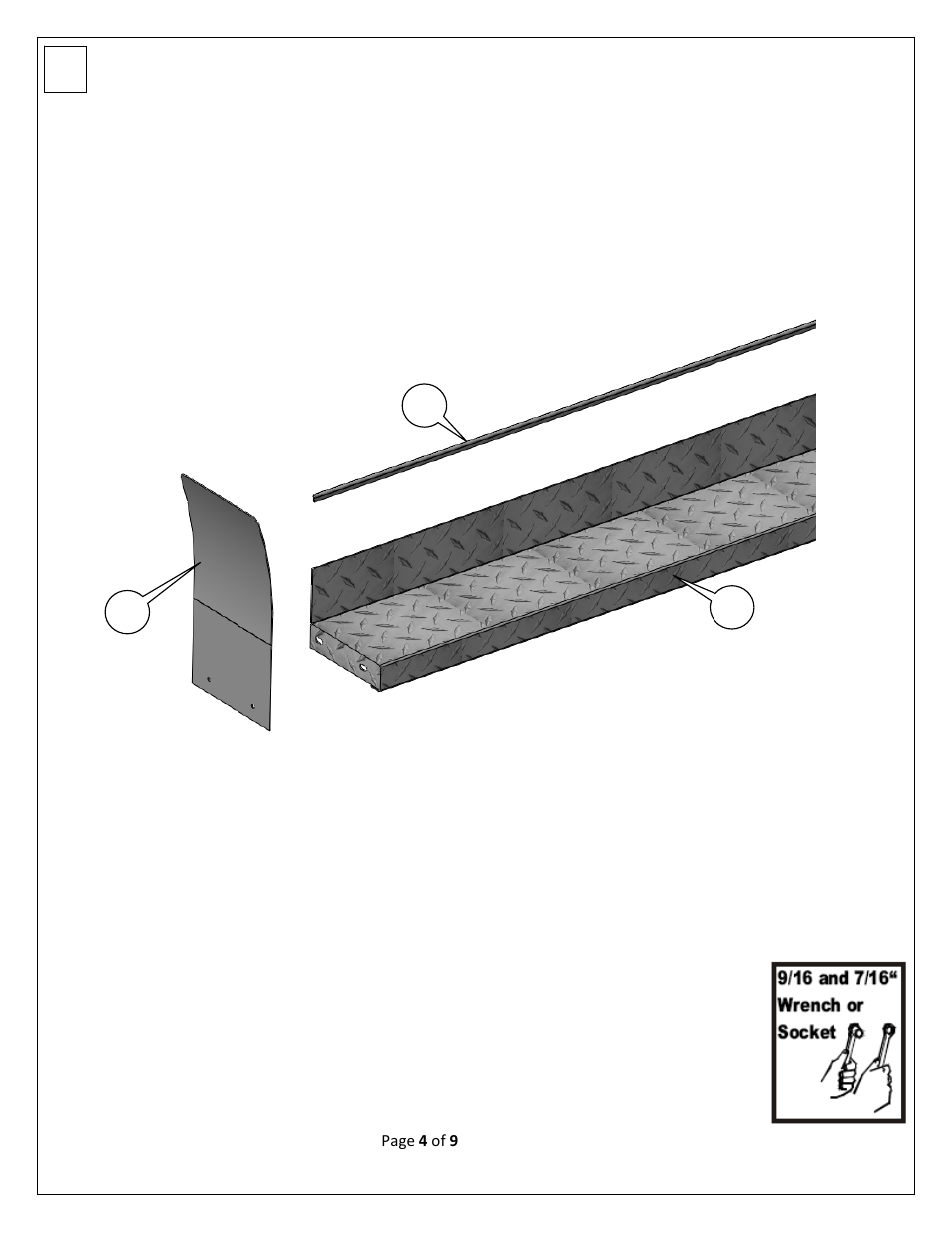 Dee Zee DZ2034 User Manual | Page 4 / 9