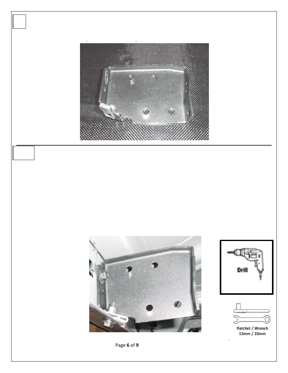 Dee Zee DZ2034 User Manual | Page 6 / 9