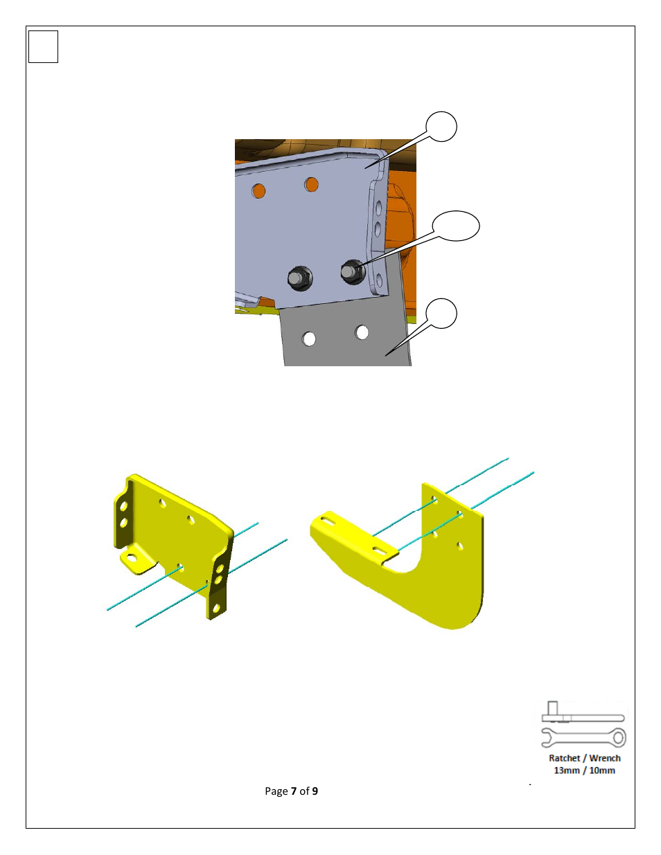 Dee Zee DZ2034 User Manual | Page 7 / 9