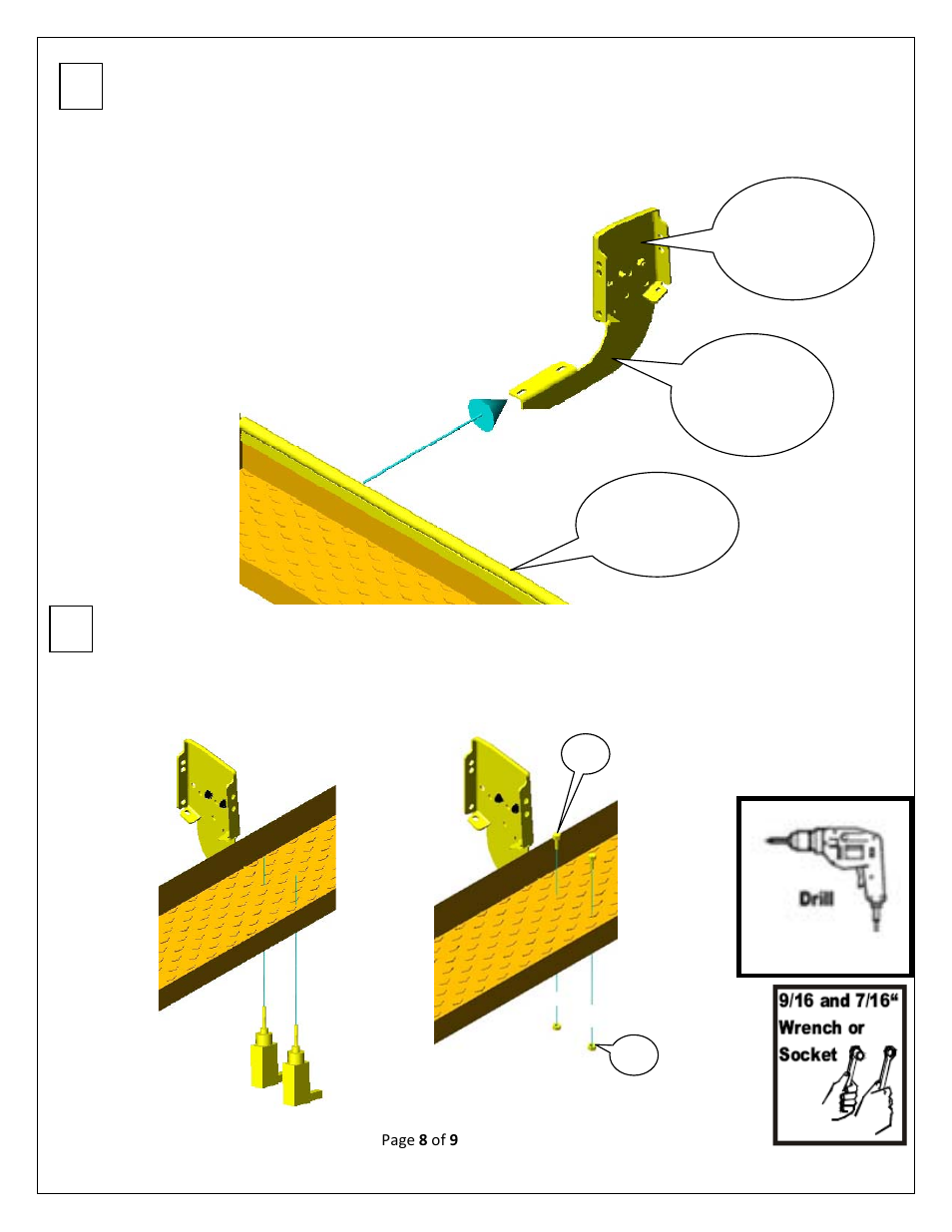 Dee Zee DZ2034 User Manual | Page 8 / 9