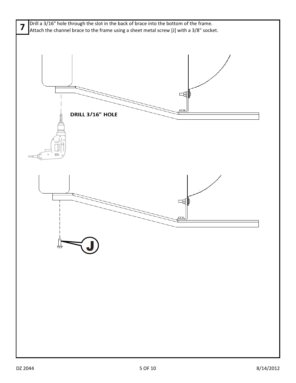 Dee Zee DZ2044 User Manual | Page 7 / 12