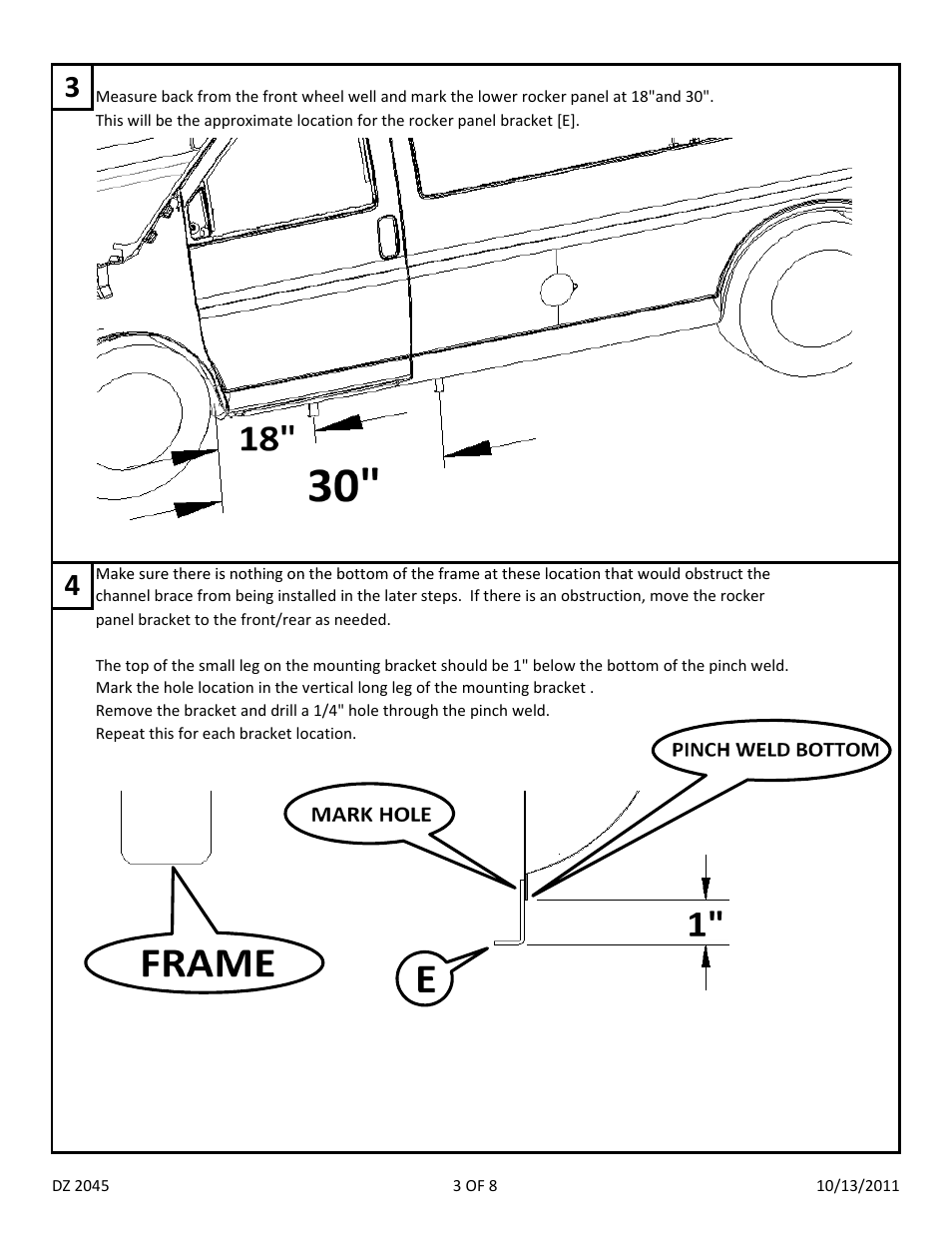 Dee Zee DZ2045 User Manual | Page 5 / 10