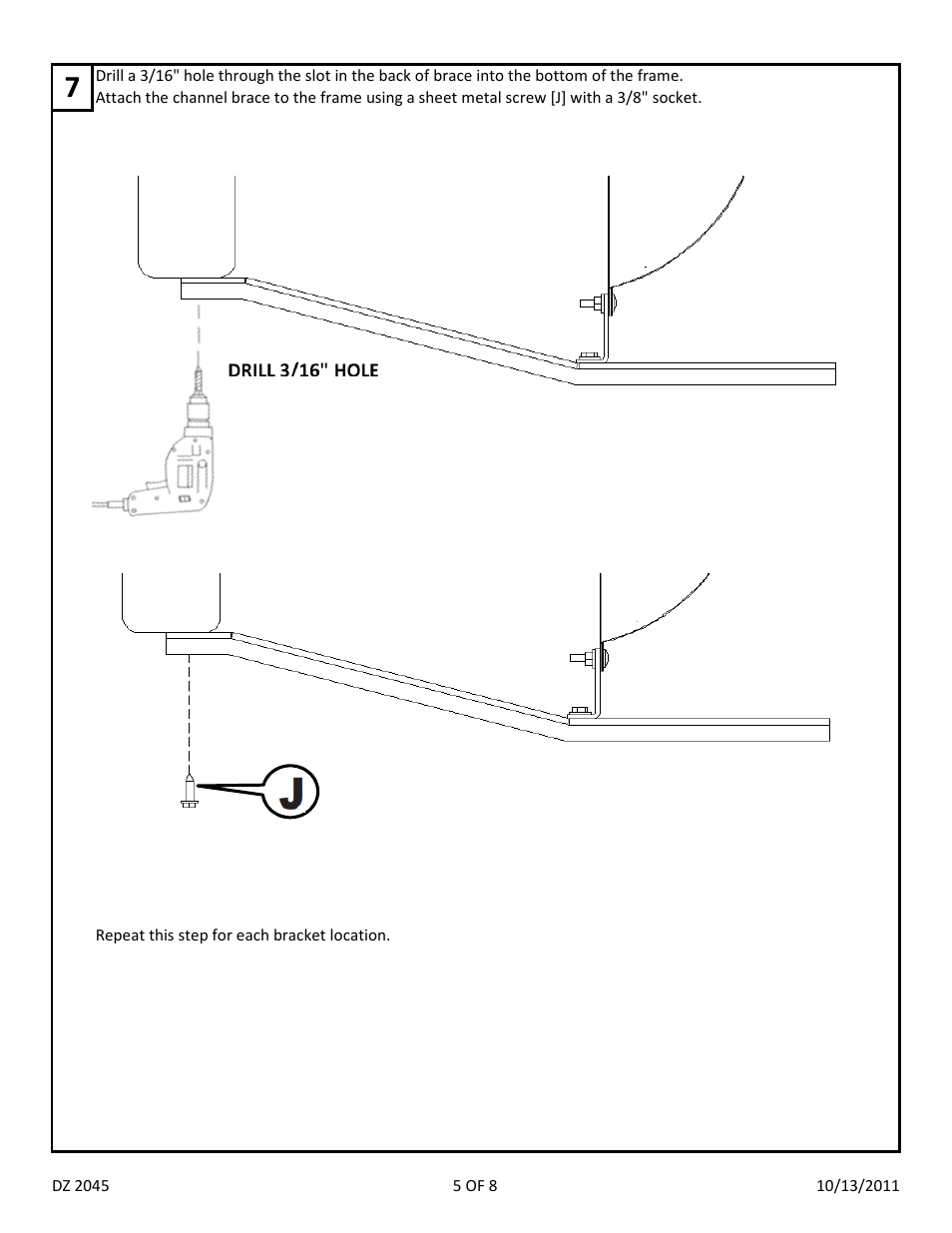 Dee Zee DZ2045 User Manual | Page 7 / 10