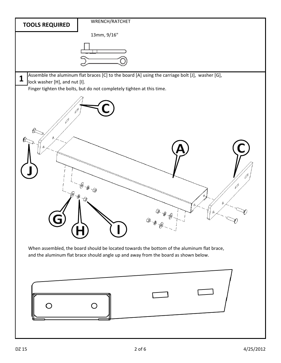 Dee Zee DZ15 User Manual | Page 4 / 8