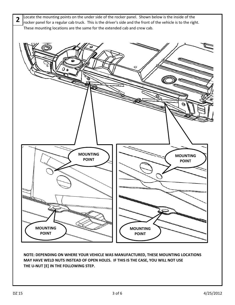 Dee Zee DZ15 User Manual | Page 5 / 8