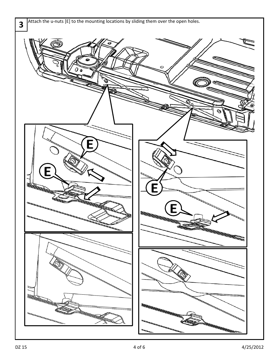Dee Zee DZ15 User Manual | Page 6 / 8