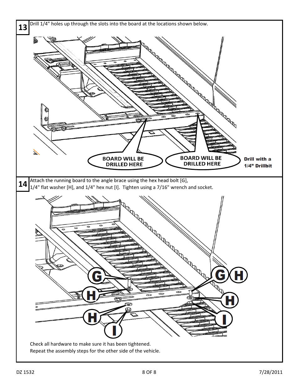 Dee Zee DZ1532 User Manual | Page 10 / 10