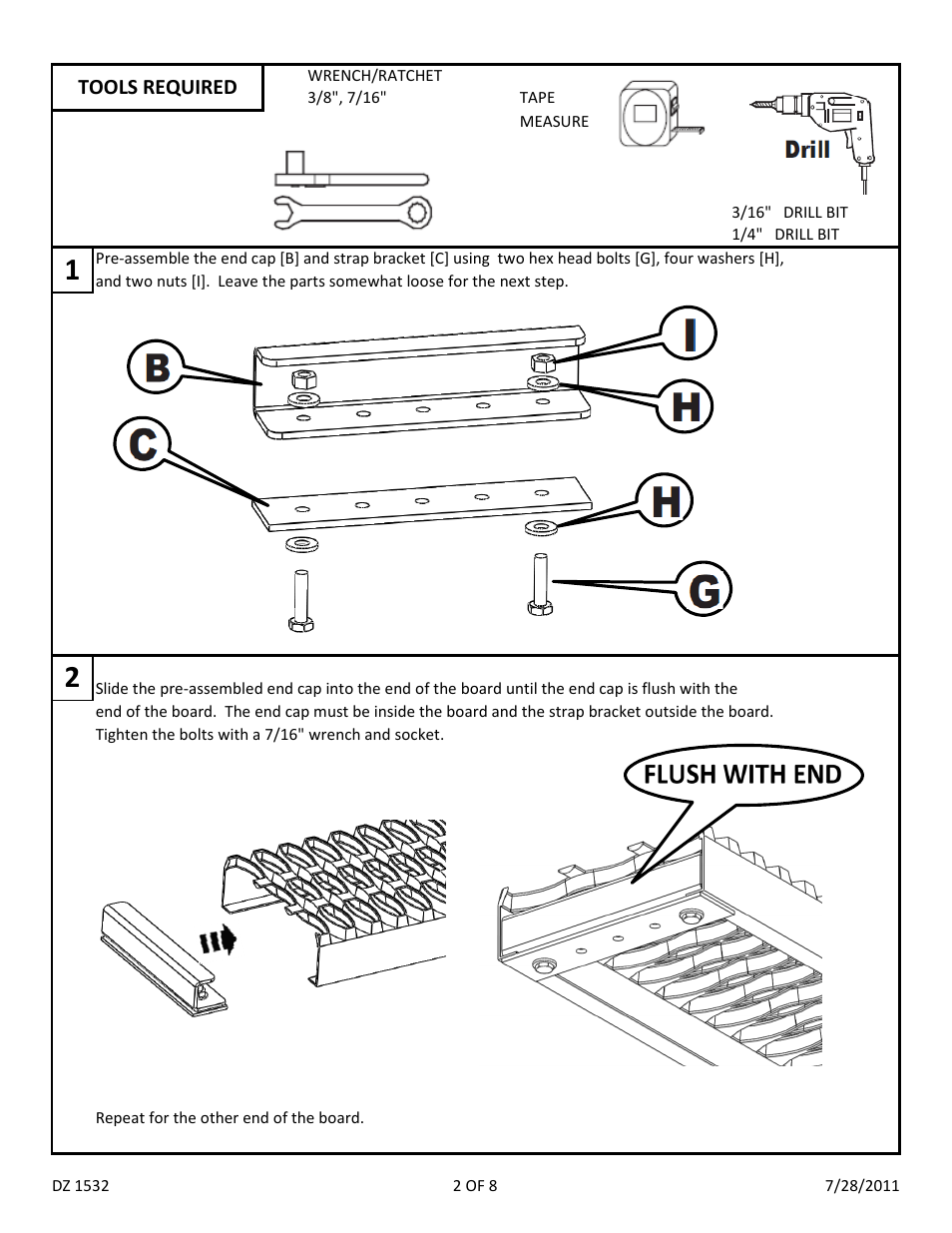 Dee Zee DZ1532 User Manual | Page 4 / 10