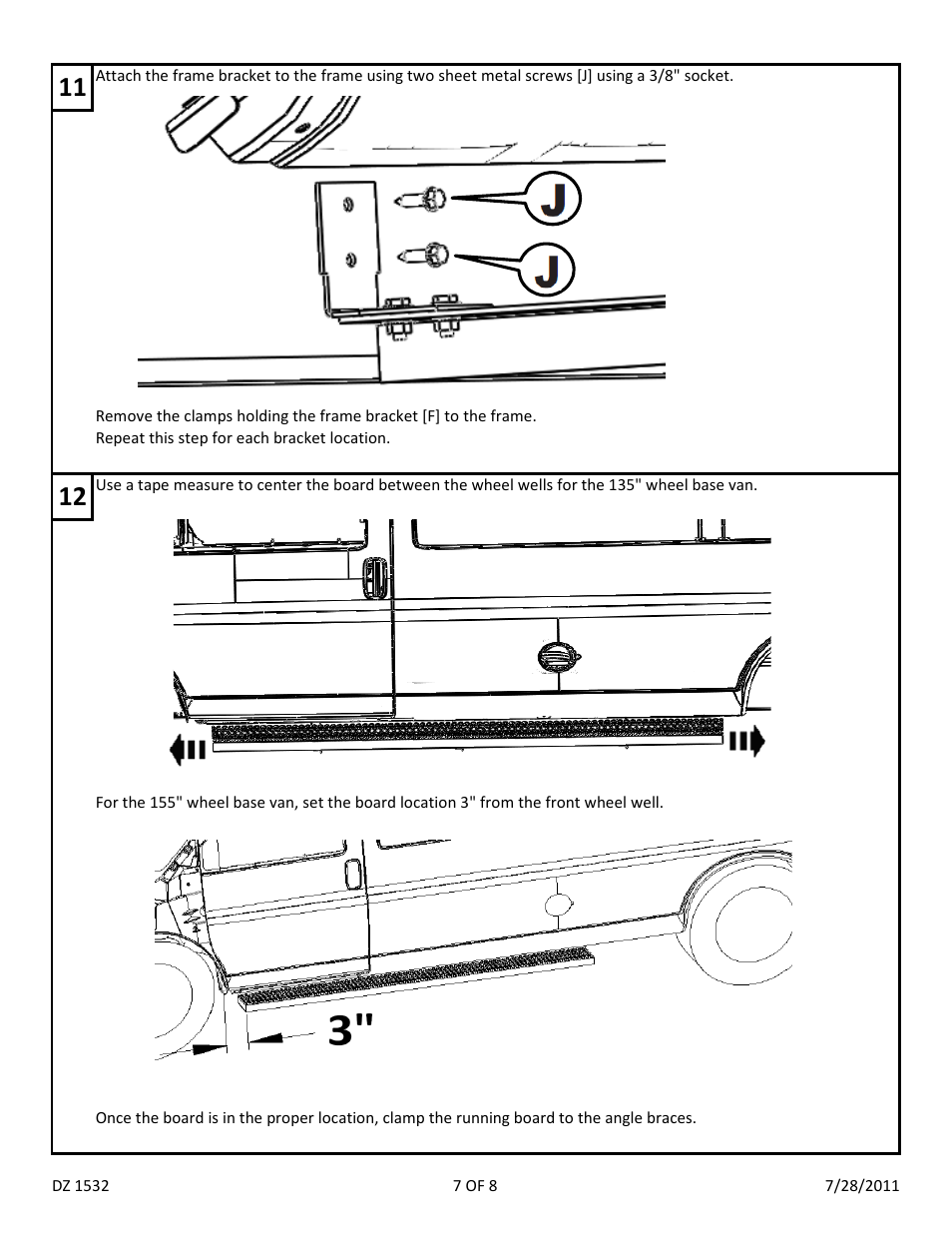 Dee Zee DZ1532 User Manual | Page 9 / 10