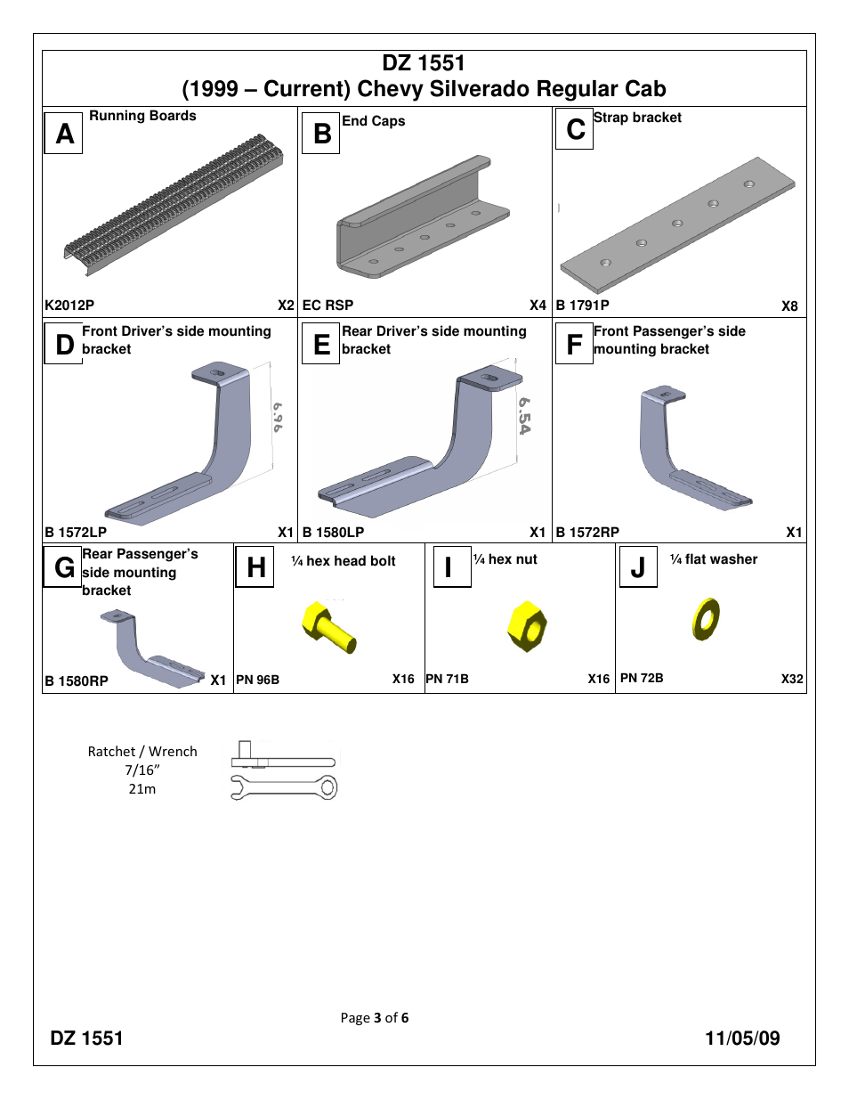 Gh i j, Ab c | Dee Zee DZ1551 User Manual | Page 3 / 6