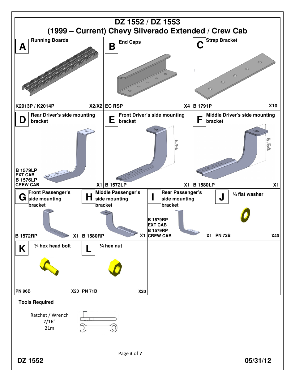 Gh i j k, Ab c | Dee Zee DZ1552 User Manual | Page 3 / 7