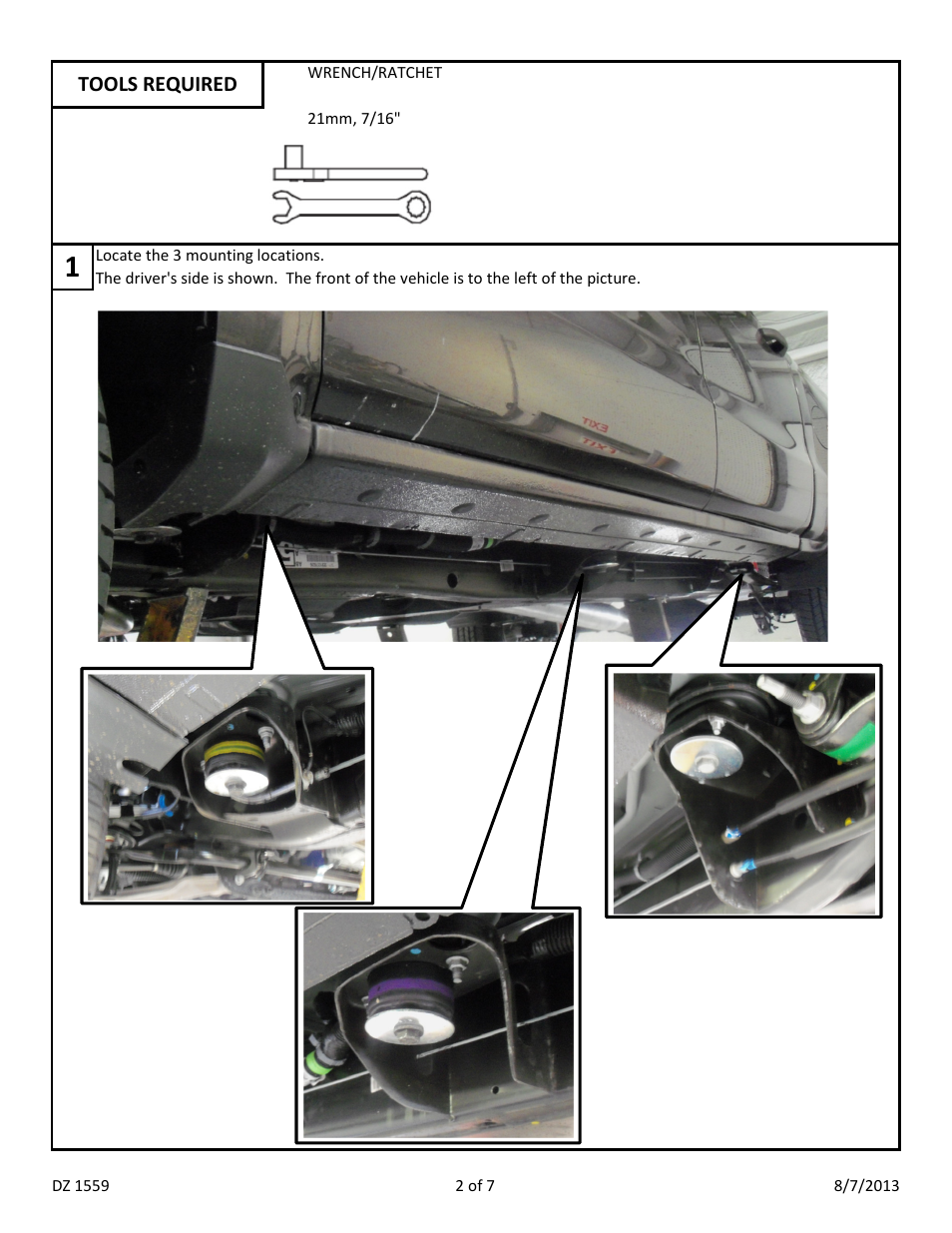 Dee Zee DZ1559 User Manual | Page 4 / 9