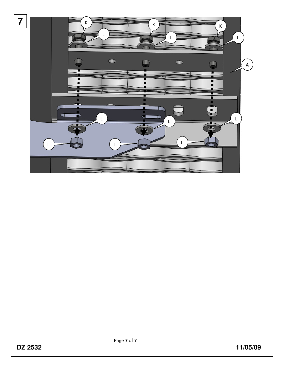 Dee Zee DZ2541 User Manual | Page 7 / 7