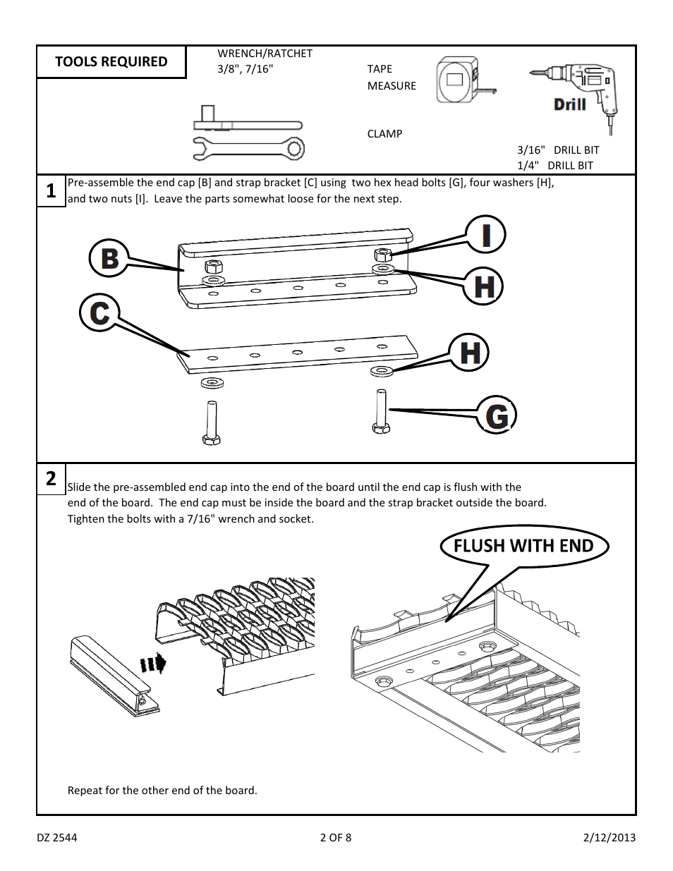 Dee Zee DZ2544 User Manual | Page 4 / 10