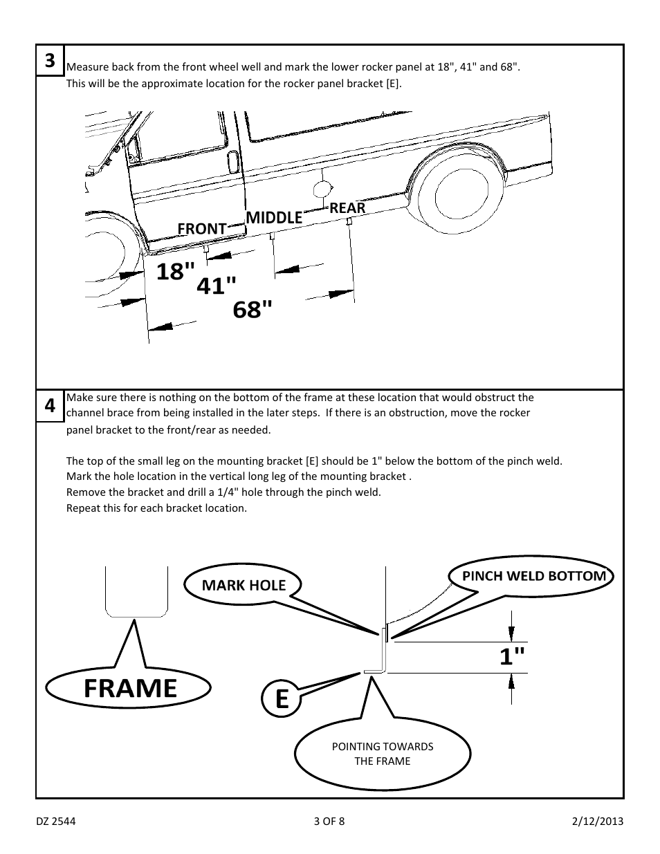 Dee Zee DZ2544 User Manual | Page 5 / 10