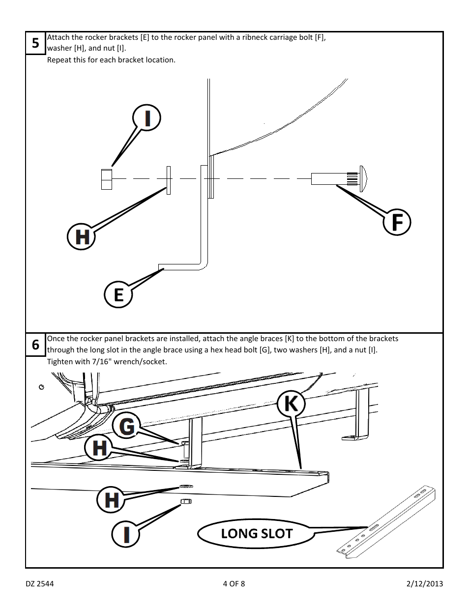 Dee Zee DZ2544 User Manual | Page 6 / 10