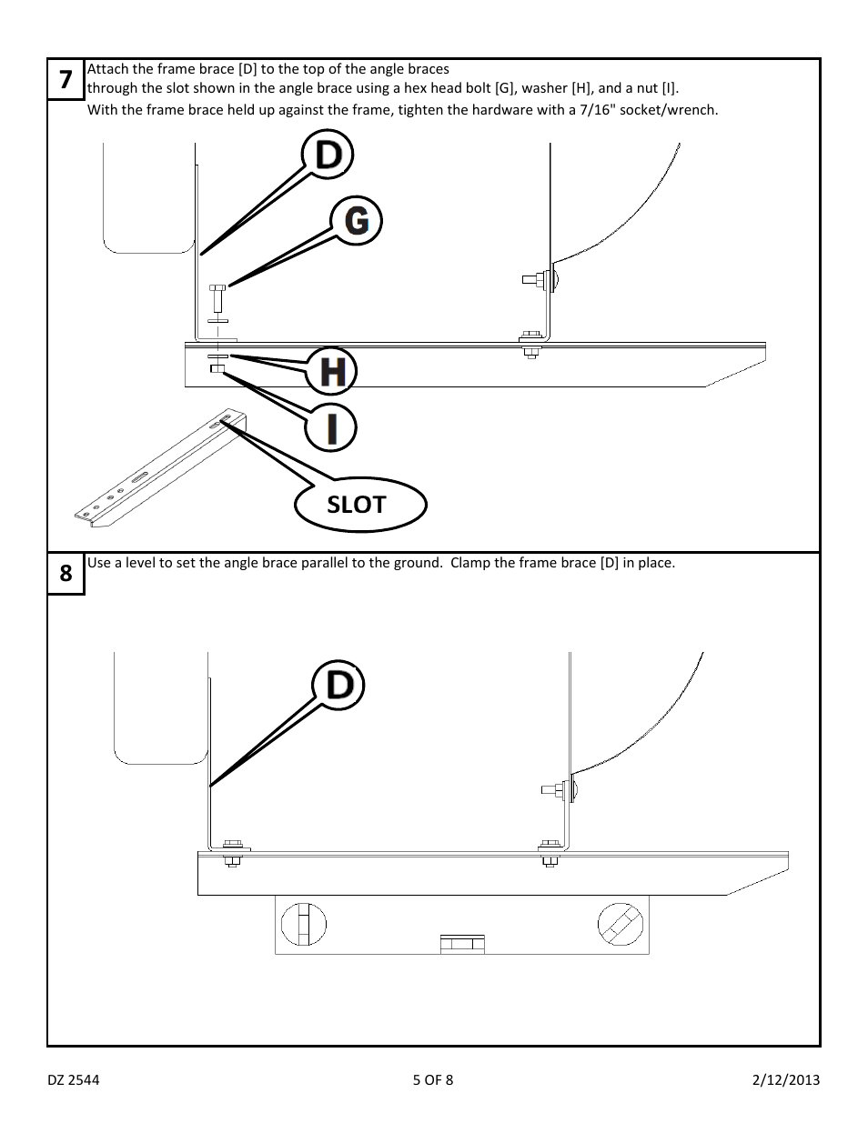 Dee Zee DZ2544 User Manual | Page 7 / 10