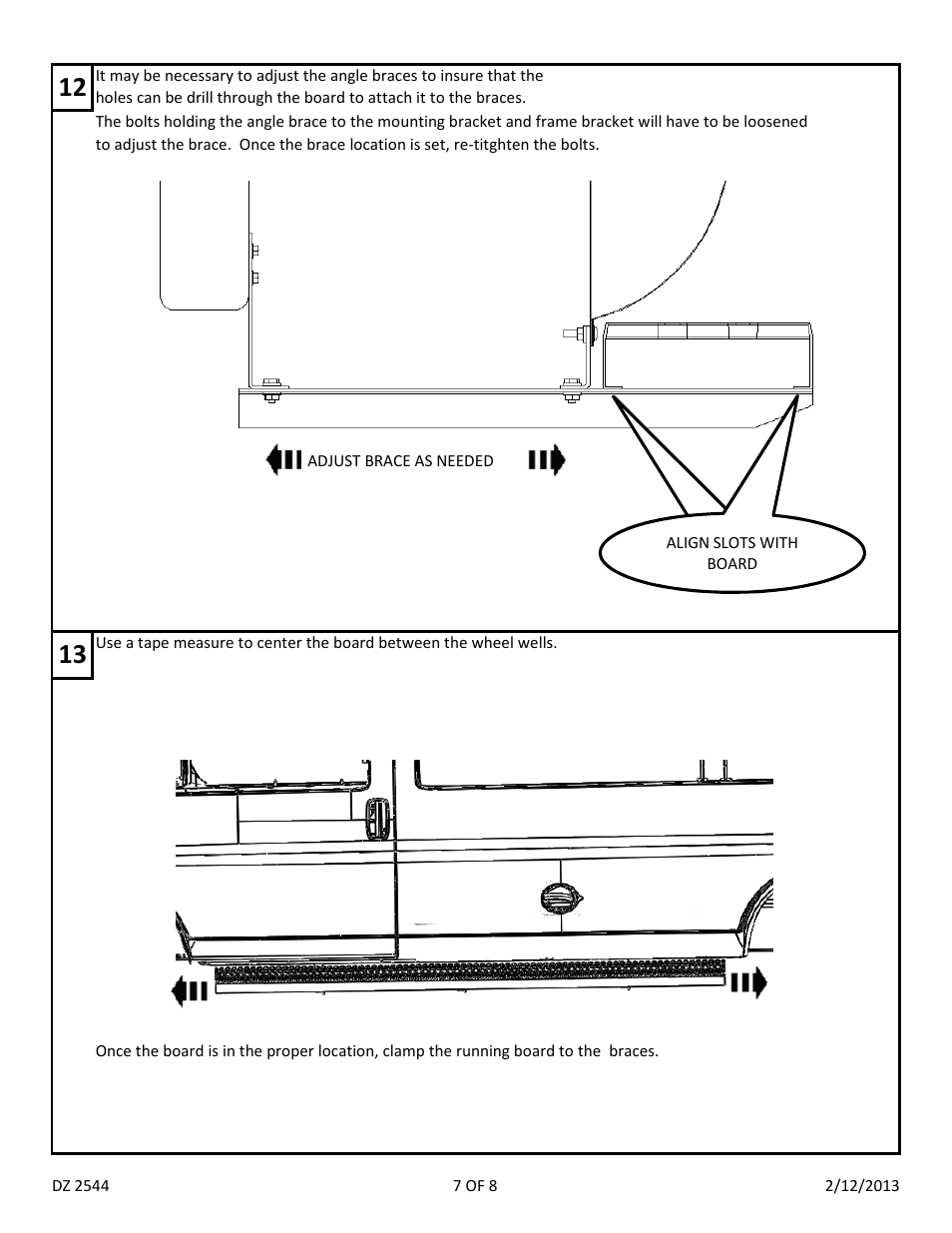 Dee Zee DZ2544 User Manual | Page 9 / 10