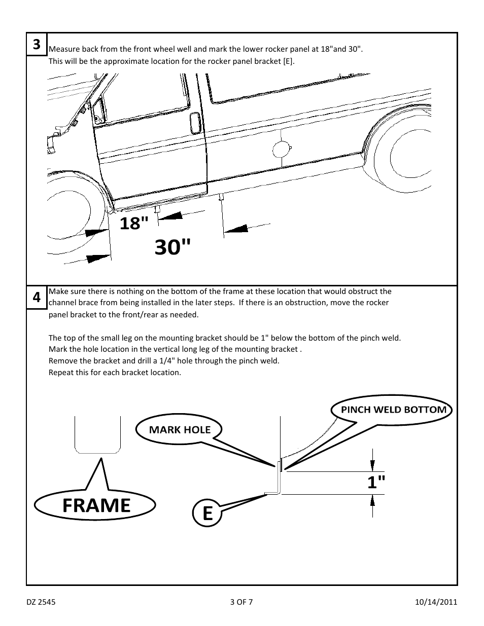 Dee Zee DZ2545 User Manual | Page 5 / 9