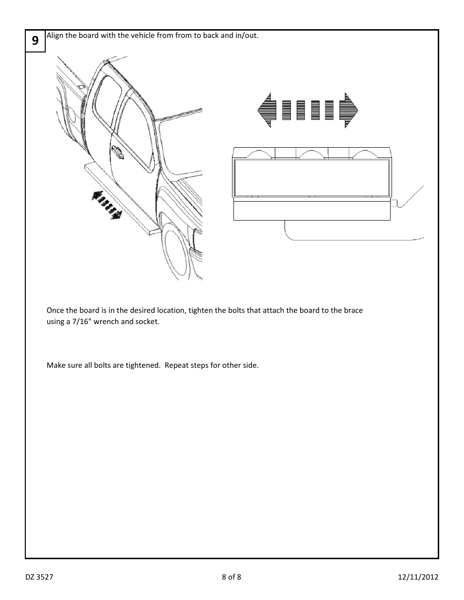 Dee Zee DZ3530 User Manual | Page 10 / 10