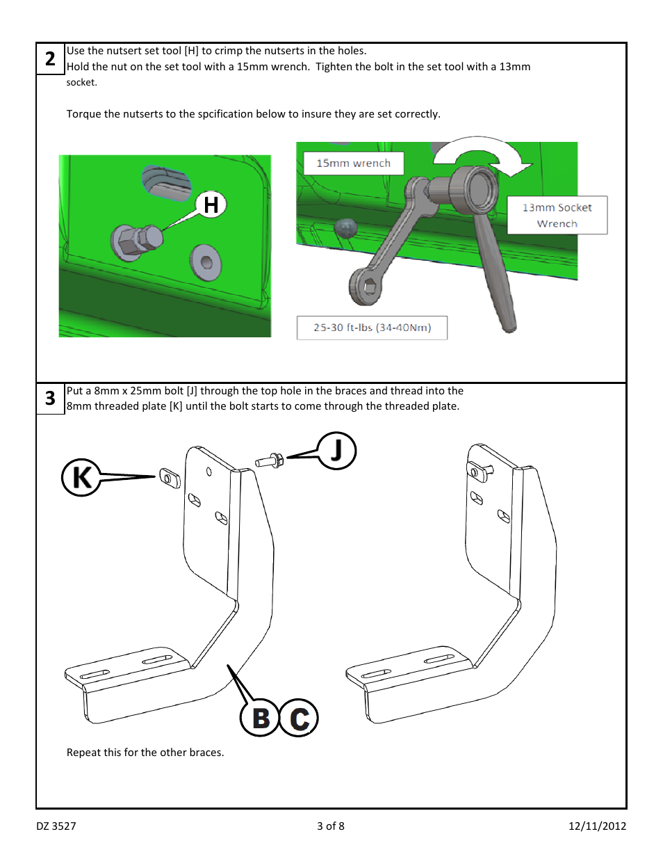 Dee Zee DZ3530 User Manual | Page 5 / 10