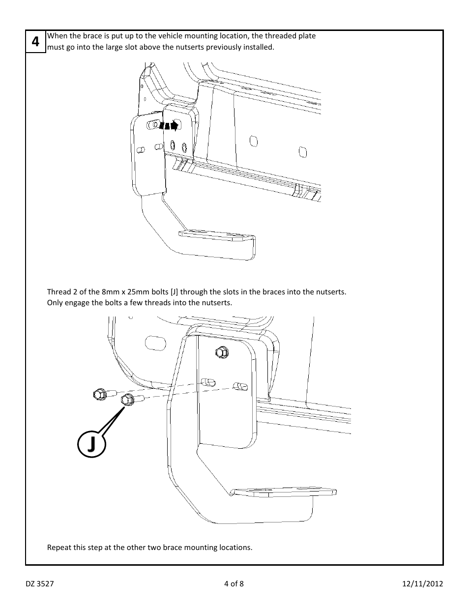 Dee Zee DZ3530 User Manual | Page 6 / 10