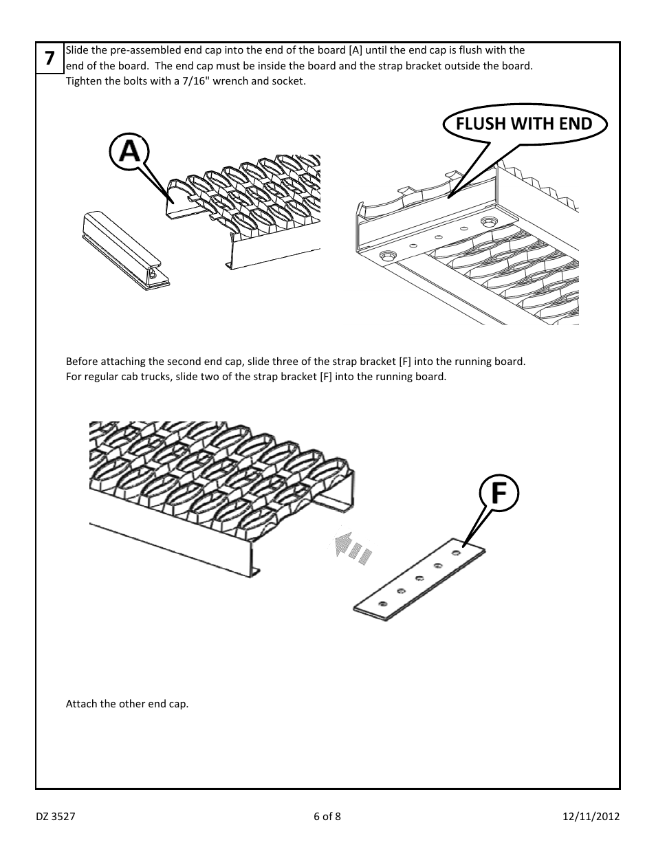 Dee Zee DZ3530 User Manual | Page 8 / 10