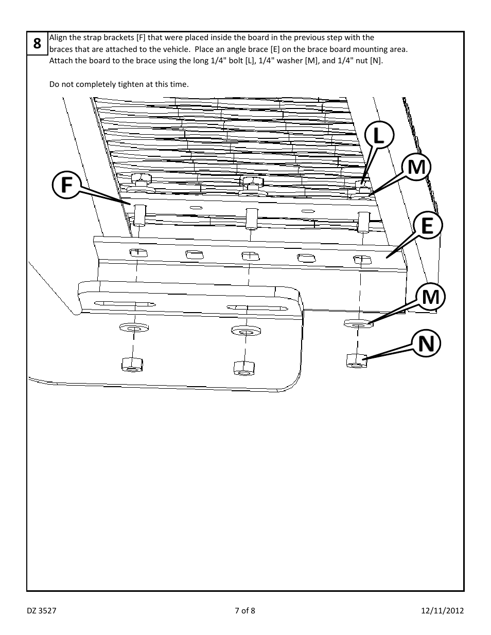 Dee Zee DZ3530 User Manual | Page 9 / 10