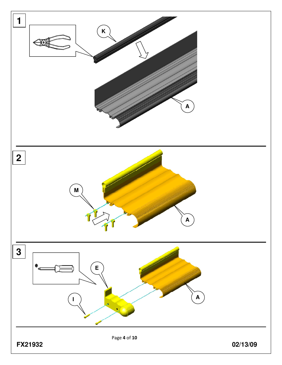 Dee Zee FX21332 User Manual | Page 4 / 10