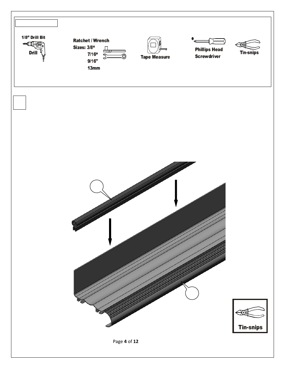 Dee Zee FX21934 User Manual | Page 4 / 12