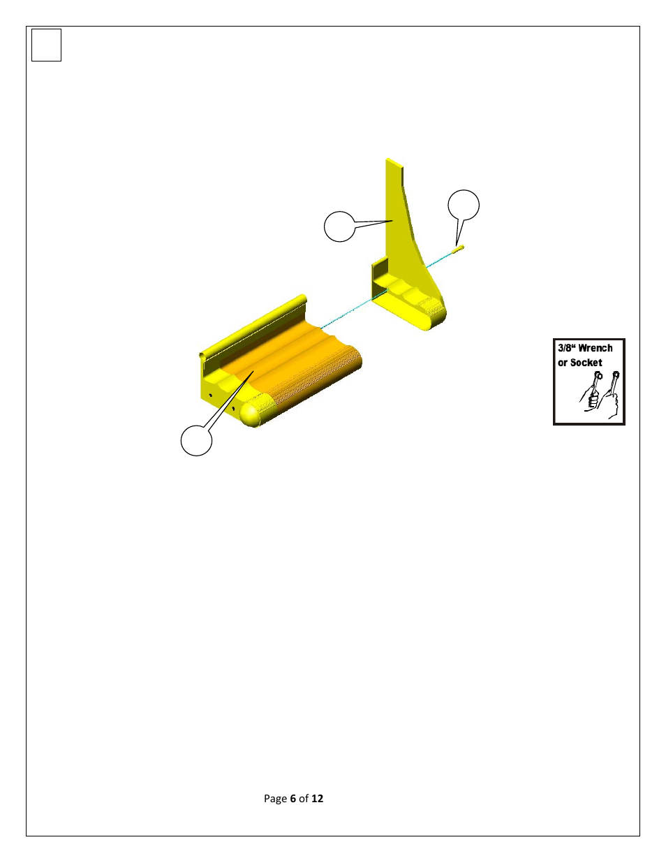 Dee Zee FX21934 User Manual | Page 6 / 12