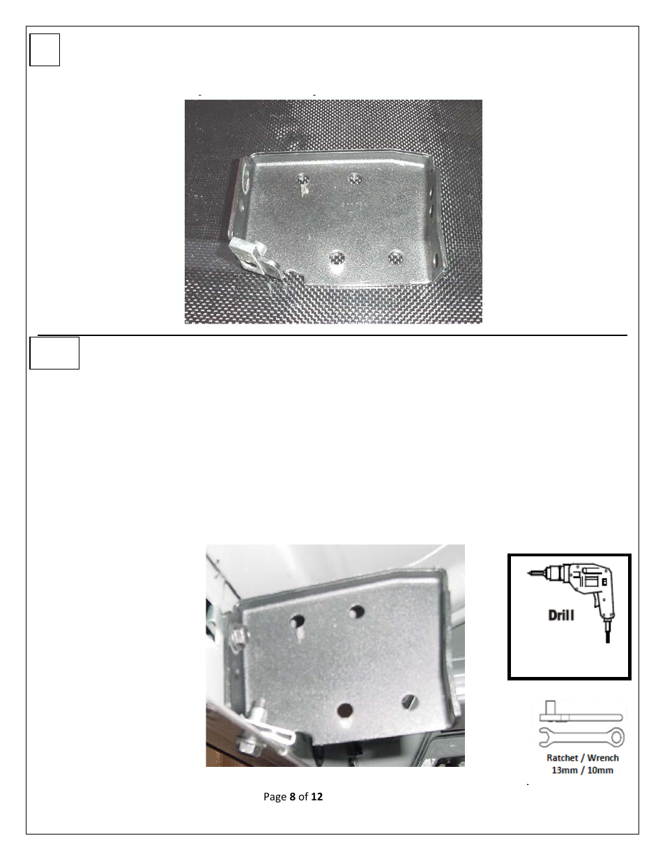 Dee Zee FX21934 User Manual | Page 8 / 12