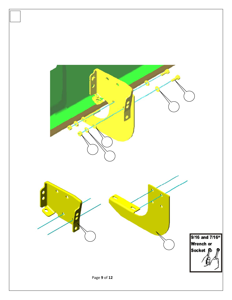 Dee Zee FX21934 User Manual | Page 9 / 12