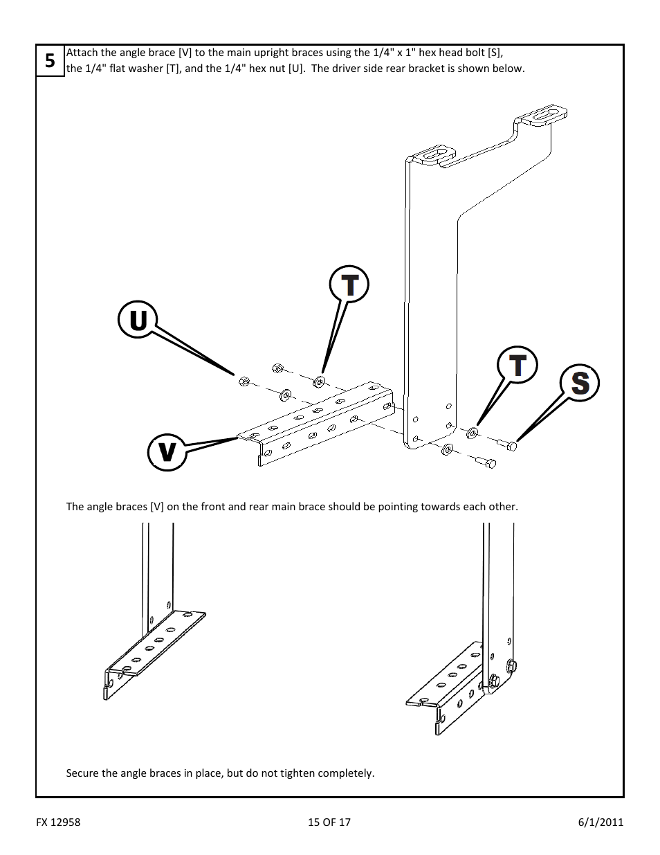 Dee Zee FX12358 User Manual | Page 17 / 19