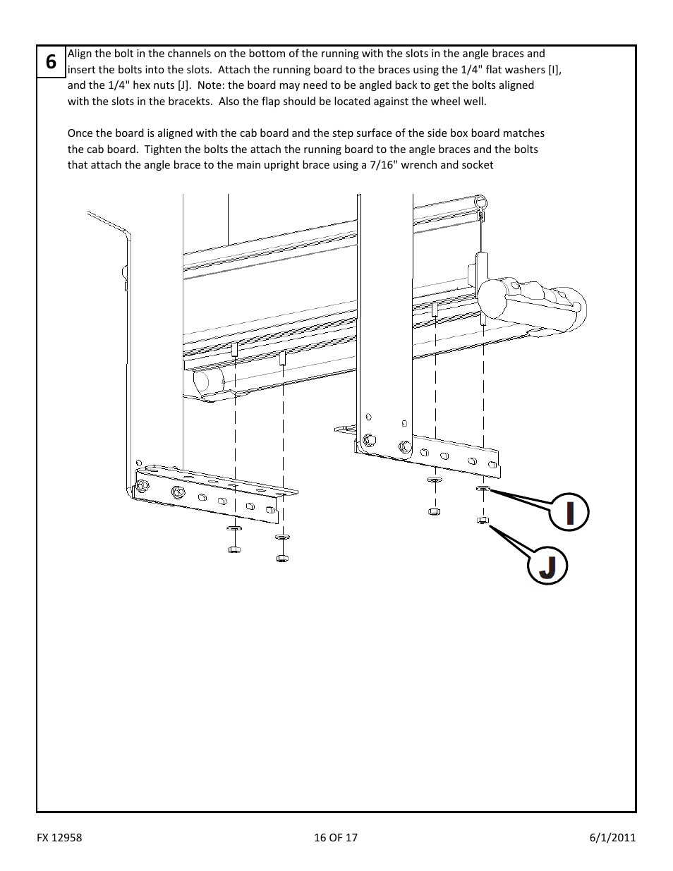 Dee Zee FX12358 User Manual | Page 18 / 19