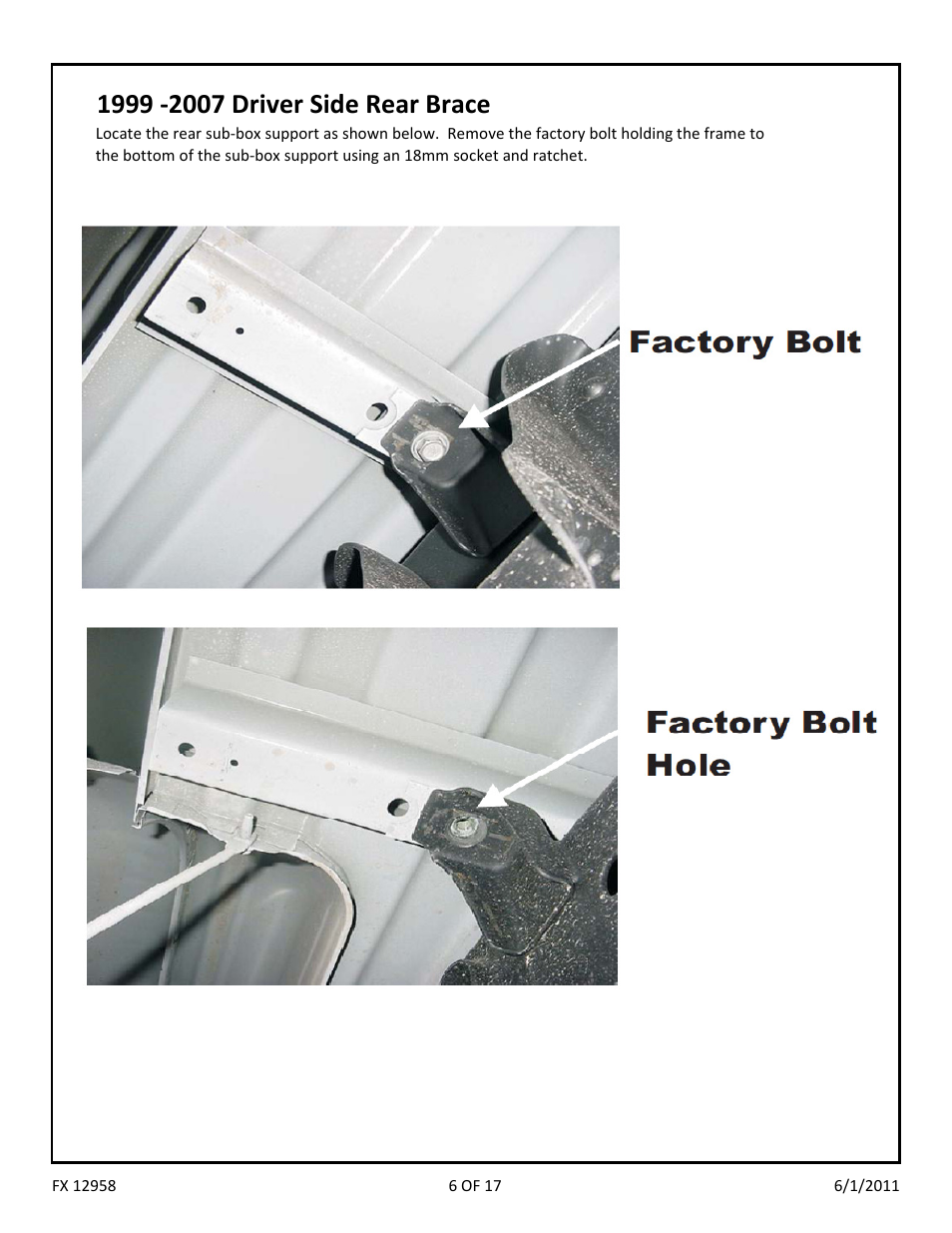 Dee Zee FX12358 User Manual | Page 8 / 19