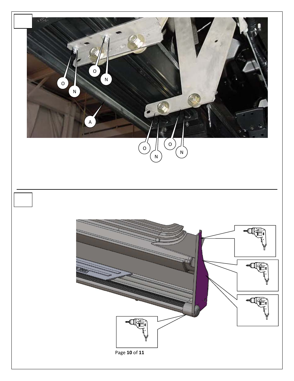 Dee Zee FX22979 User Manual | Page 10 / 11