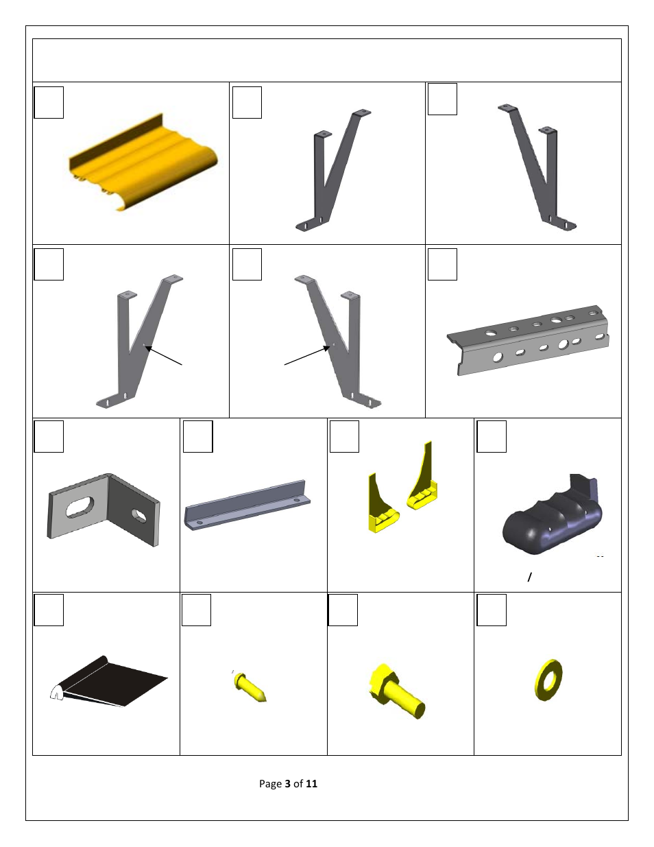 Na h g i | Dee Zee FX22979 User Manual | Page 3 / 11